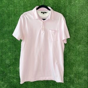 Banana Republic Men's Performance Pique Polo.